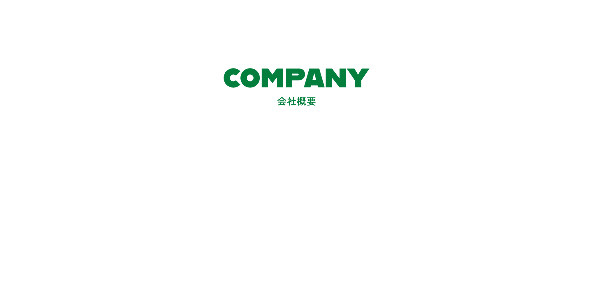 会社概要